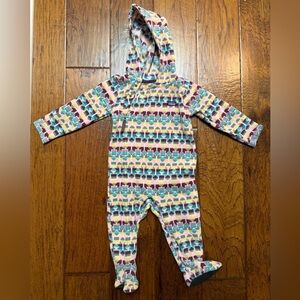 Patagonia Infant Micro D® Fleece Bunting/ Onesie - Size 12-18 Months